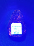Canadian Hackmanite & Ijolite Cabochon~Ice River Complex, BC
