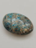 Blue Apatite Palm Stone