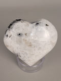 Moonstone Heart Carving