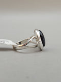 Canadian Eye Of Odin Sapphire Ring in .925 Sterling Silver (Size 5.5)