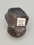Canadian Almandine Garnet~ River Valley, ON