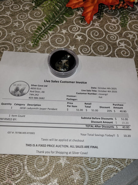 Clovergrl October 4th 2025 Live