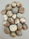 Canadian Vesuvianite & Grossular Garnet Tumble Bugaboos, B.C.