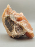 Apatite in Salmon Calcite Otter Lake, QC