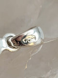 Canadian Petrified Wood Pendant Set in .925 Sterling Silver