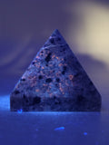 Canadian Hackmanite & Ijolite Pyramid ~Ice River Complex, BC