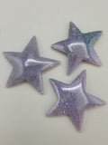 Grape Agate Star Carving❤️