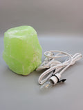 Slag Glass Lamp