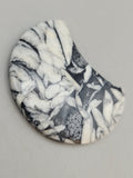 Canadian Pinolith Moon Carving Quartz Creek, B.C.