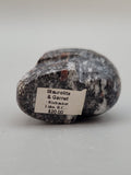 Canadian Staurolite & Garnet Skull Carving Kinbasket, B.C.