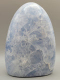 Blue Calcite Freeform