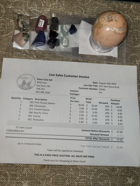 16343 August 16th Calgary Show Live 2025