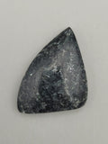 Canadian Hackmanite & Ijolite Cabochon~Ice River Complex, BC