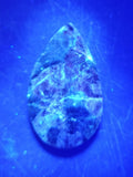 Canadian Hackmanite & Ijolite Cabochon~Ice River Complex, BC