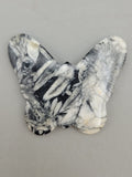 Canadian Pinolith Butterfly Carving Quartz Creek, B.C.
