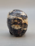 Canadian Staurolite & Garnet Skull Carving Kinbasket, B.C.