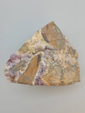 Meteoritic Amethyst Specimen