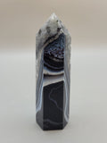 Black Agate Tower (Dyed)