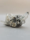 Chlorite In Quartz Aka Garden Quartz