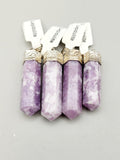 Lepidolite Pendant