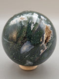 Moss Agate Sphere