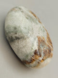 Canadian Vesuvianite & Grossular Garnet Palm Stone Bugaboos, B.C.
