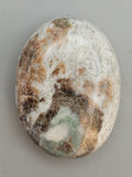 Canadian Vesuvianite & Grossular Garnet Palm Stone Bugaboos, B.C.