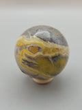 Bumblebee Jasper Sphere