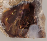 Fire Agate Specimen
