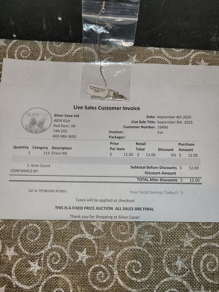 16490 September 8th 2025 Live