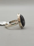 Canadian Eye Of Odin Sapphire Ring in .925 Sterling Silver (Size 8.75)