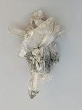 Chlorite In Quartz Aka Garden Quartz