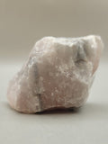 Rough Blue Rose Quartz Specimen