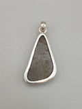 Canadian Ammolite Pendant Set in .925 Sterling Silver