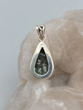 Canadian Dallasite Pendant Set in .925 Sterling Silver