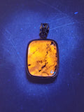 Canadian Hackmanite Pendant~Ice River Complex, BC