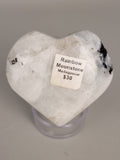 Moonstone Heart Carving