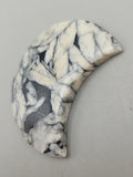 Canadian Pinolith Moon Carving Quartz Creek, B.C.