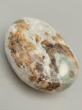 Canadian Vesuvianite & Grossular Garnet Palm Stone Bugaboos, B.C.