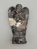 Canadian Staurolite & Garnet Angel Carving Kinbasket, B.C.
