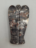 Canadian Staurolite & Garnet Angel Carving Kinbasket, B.C.