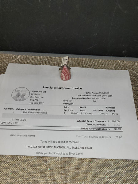 Minnie12256 August 15th Calgary Show Live 2025