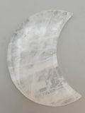 Clear Quartz Moon