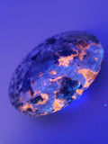 Canadian Hackmanite & Ijolite Palm Stone~Ice River Complex, BC