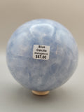 Blue Calcite Sphere