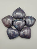 Ruby & Blue Kyanite Heart Carving❤️