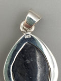 Canadian Eye Of Odin Sapphire Pendant in .925 Sterling Silver