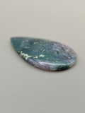 Grape Agate Cabochon Drilled❤️