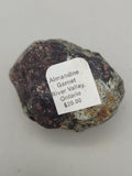 Canadian Almandine Garnet~ River Valley, ON