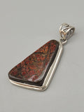 Canadian Ammolite Pendant Set in .925 Sterling Silver